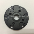 Flange de aço carbono de zinco preto peças CNC